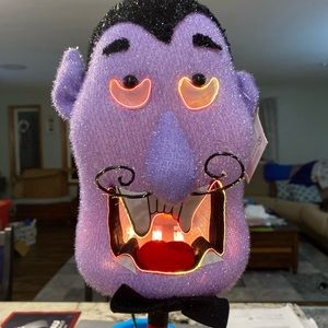 Department 56 Fiber Optic Dracula Head